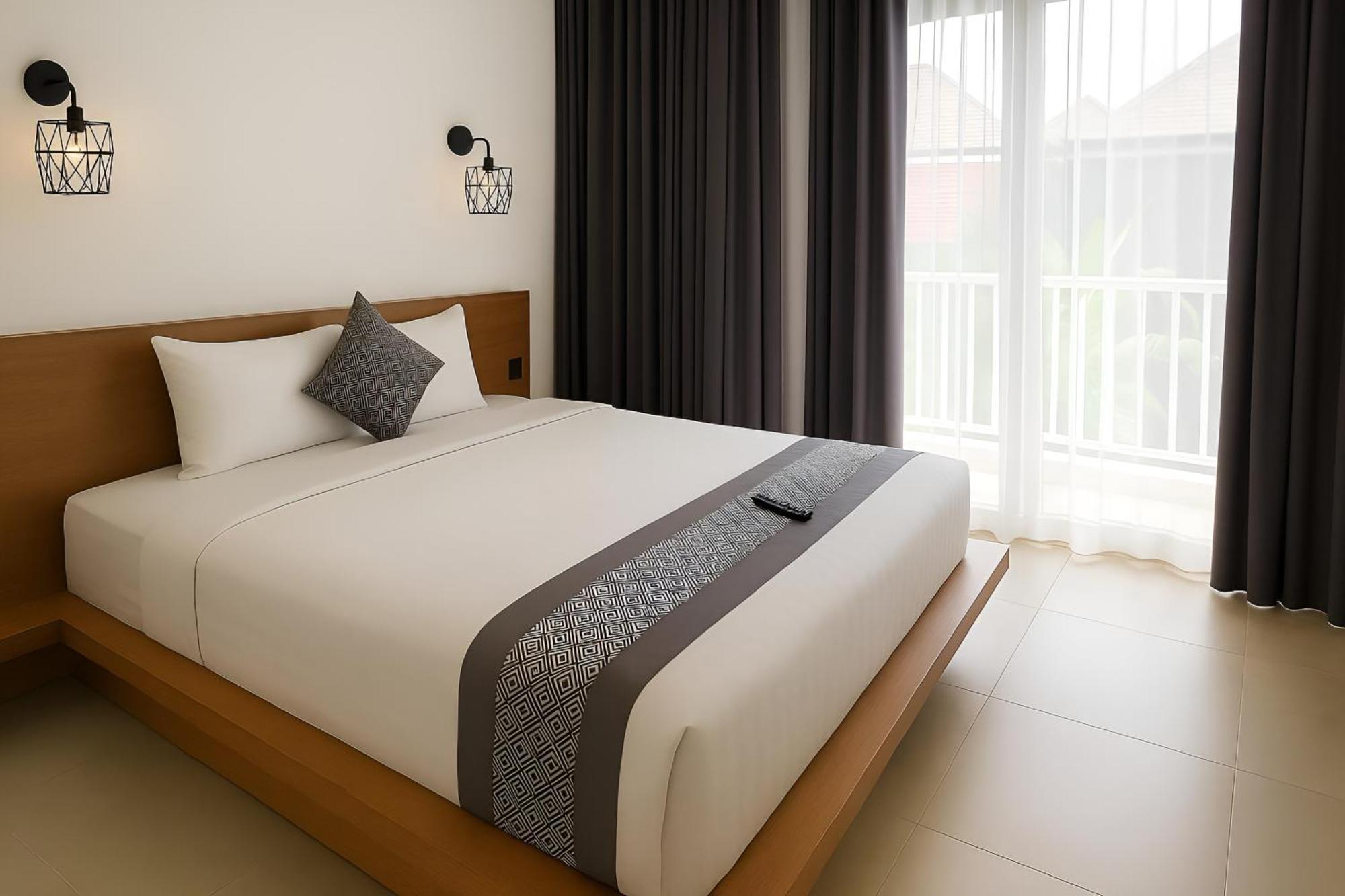 Easy Surf Camp Hotel Kuta Lombok Exterior foto